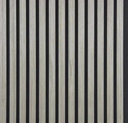 Acoustic Wood Wall Panel — Transform Your Space in Just 30 Minutes - (270cm x 110cm)
